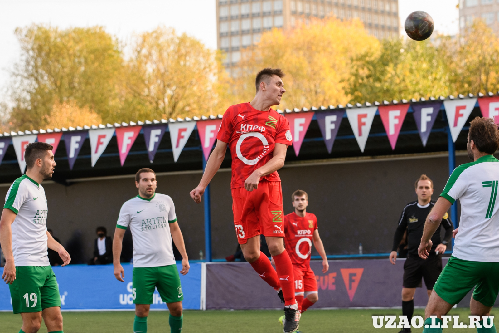 Zaryad Vs Artel 52