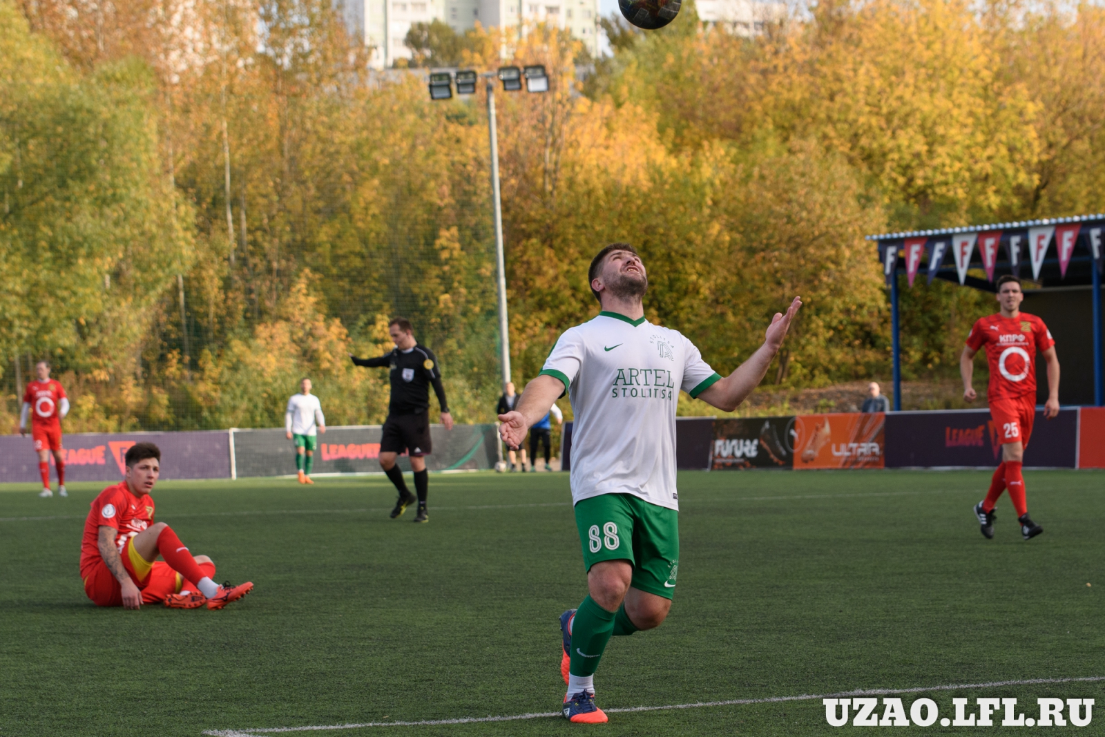 Zaryad Vs Artel 88