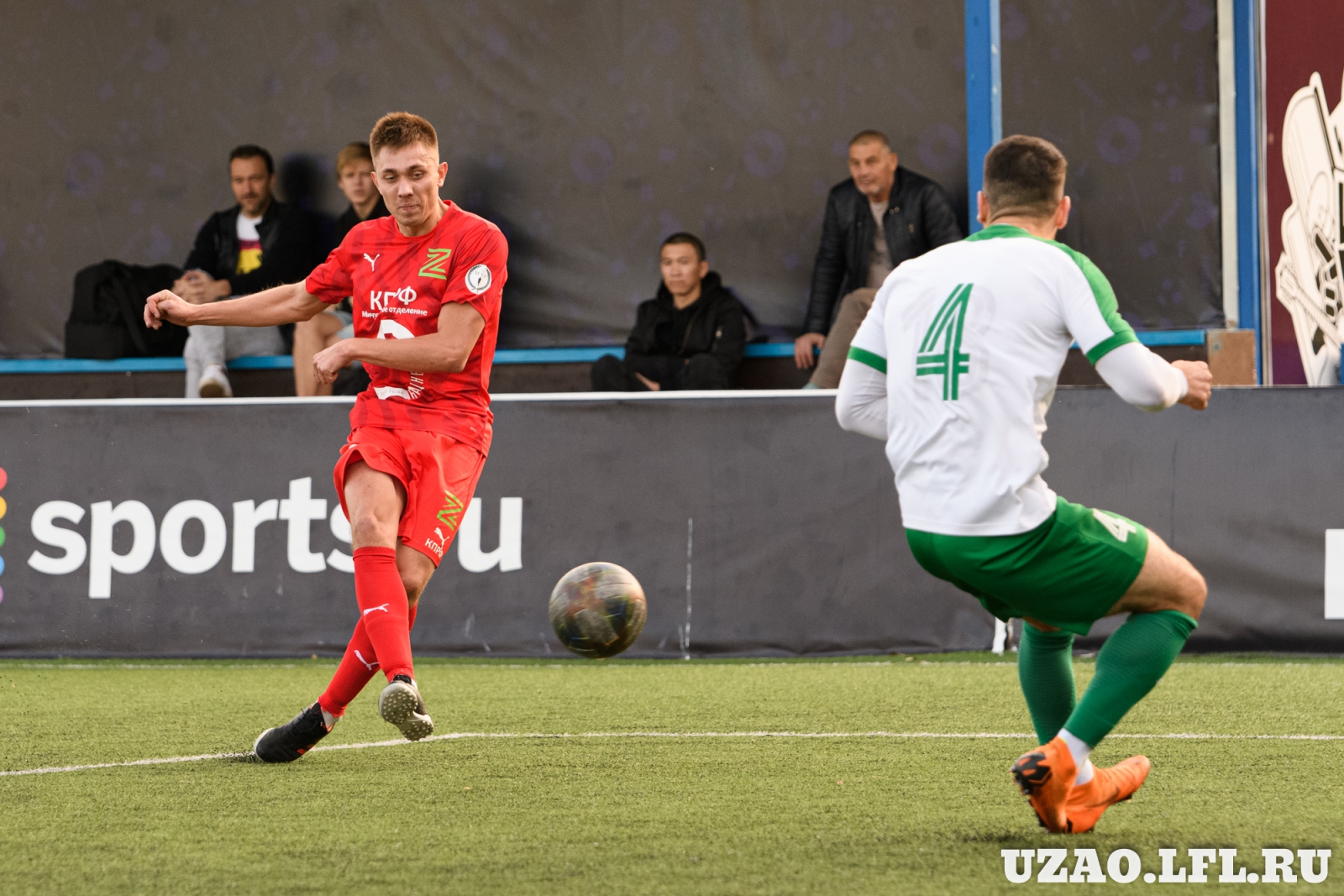 Zaryad Vs Artel 36