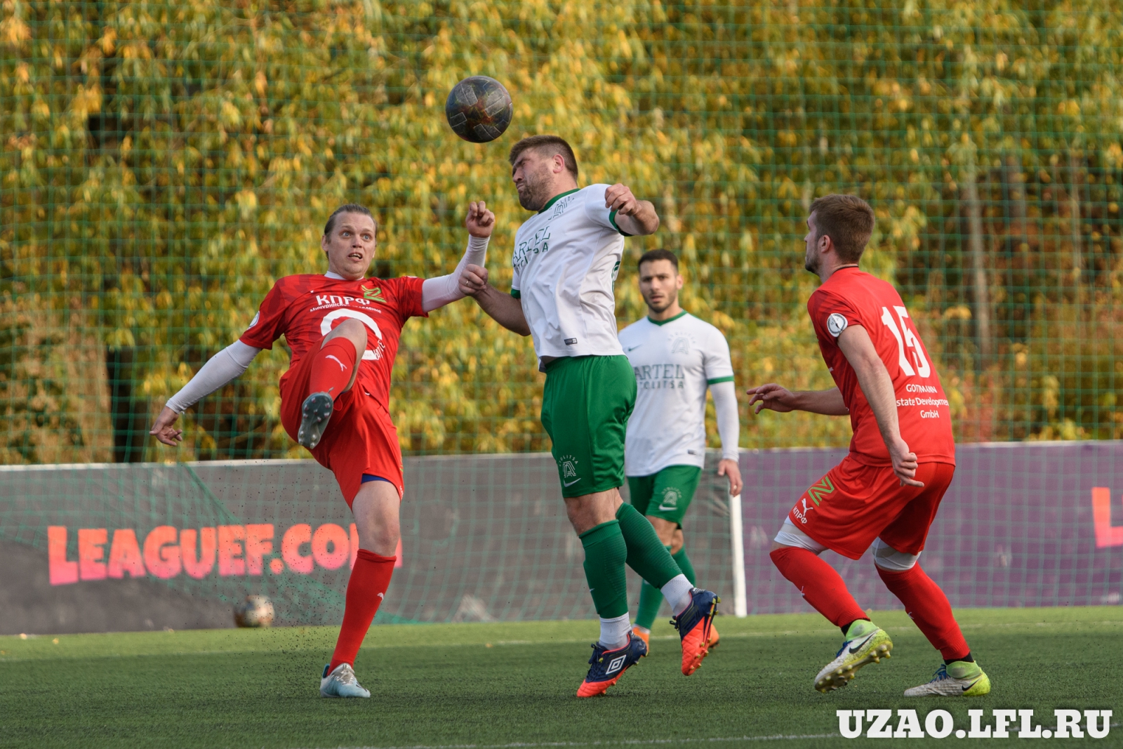 Zaryad Vs Artel 91