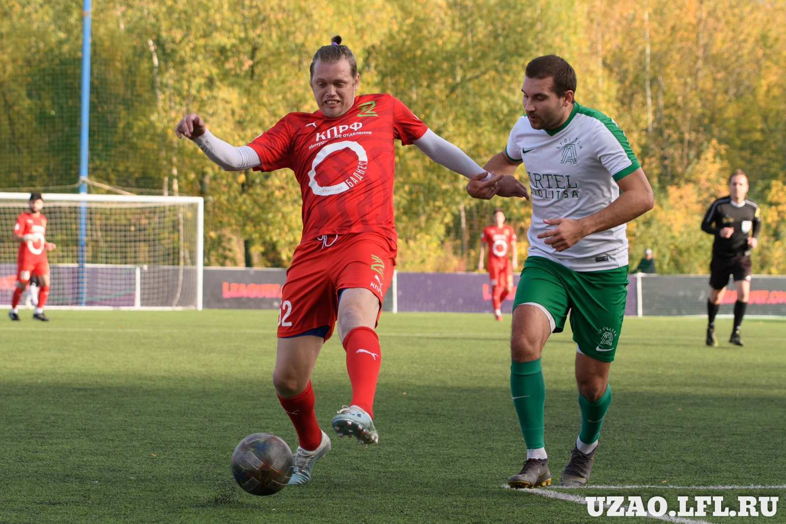 Zaryad Vs Artel 35