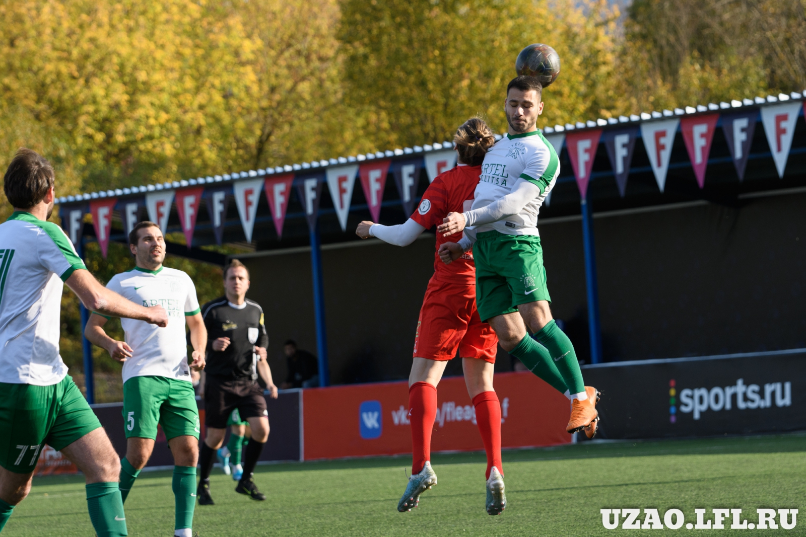 Zaryad Vs Artel 13