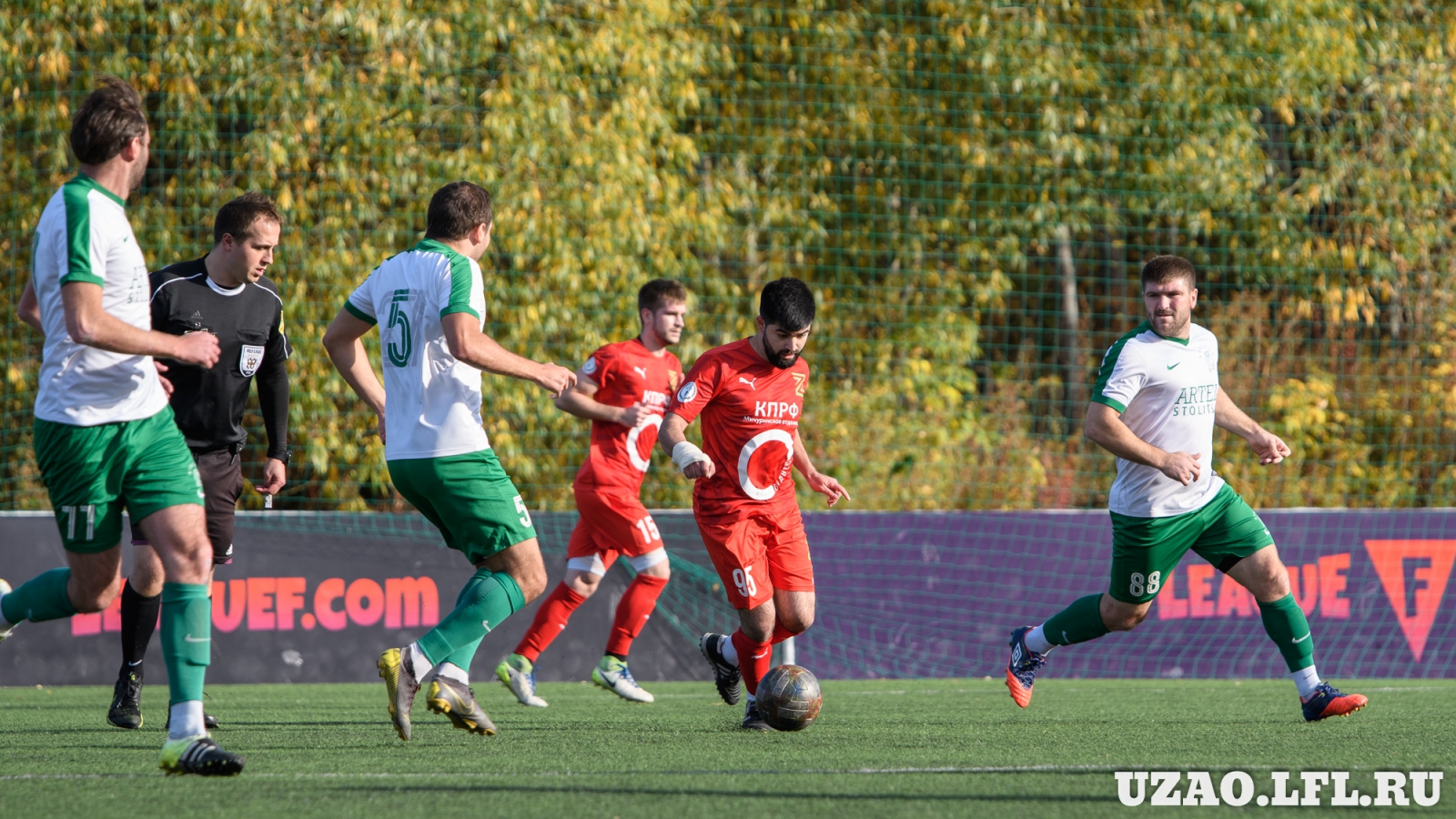 Zaryad Vs Artel 39