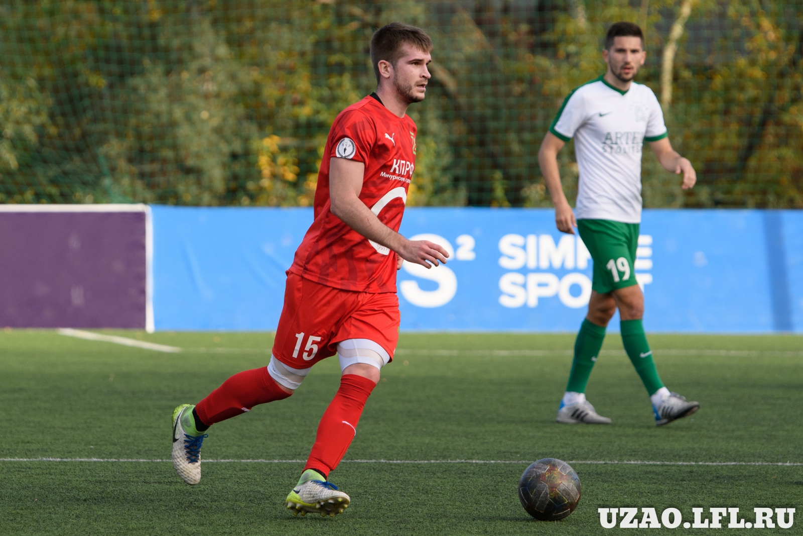 Zaryad Vs Artel 81