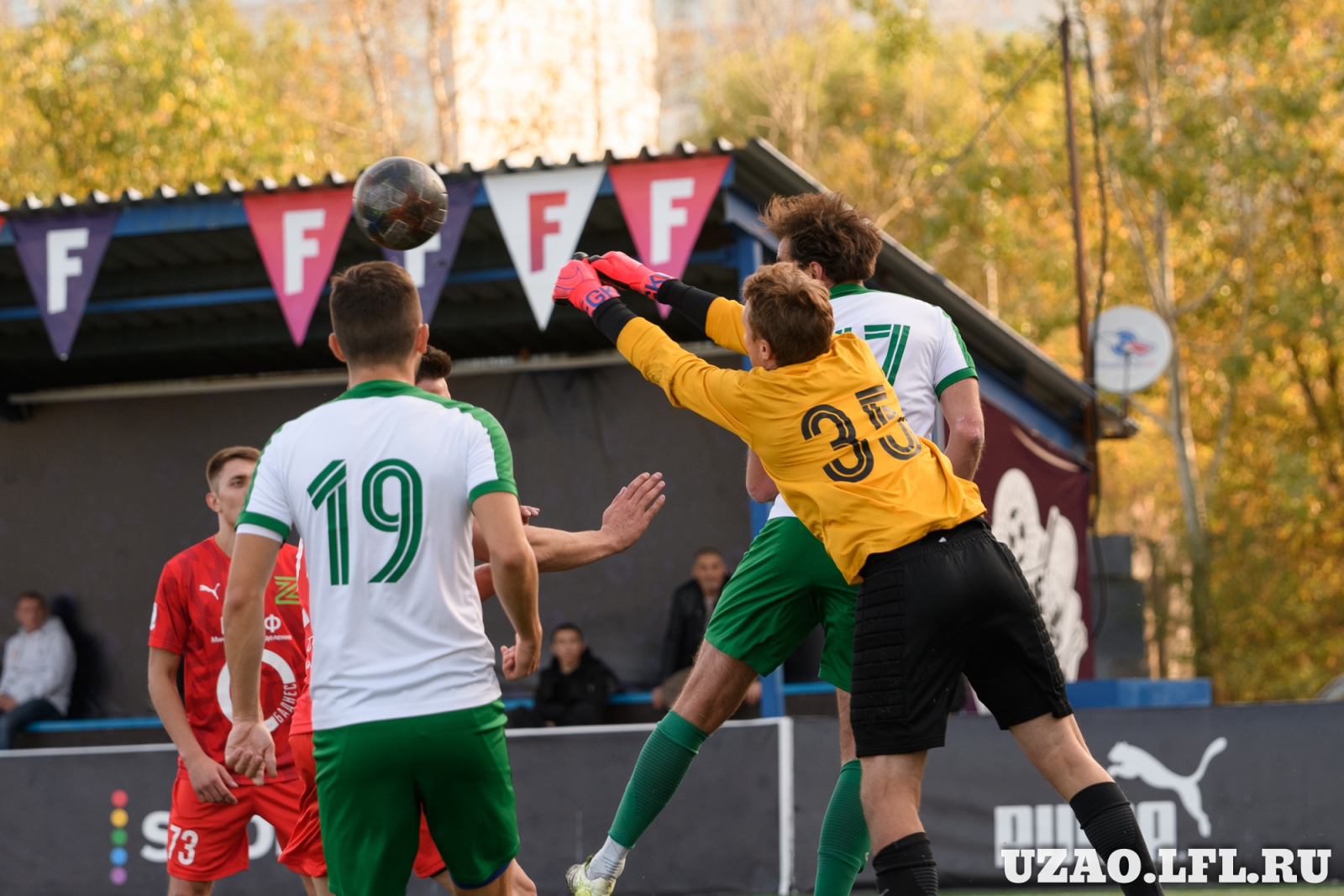 Zaryad Vs Artel 44