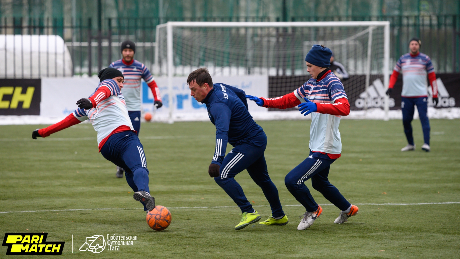 Final Cup Of Moscow Bars Vs StarkGroup 84