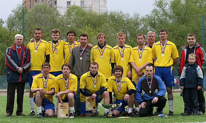 Сборная Запада - Чемпион Москвы 2008 года