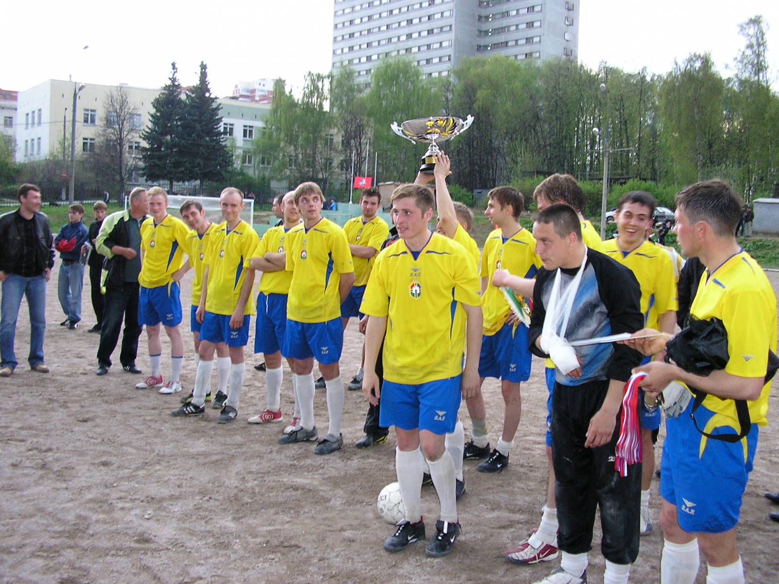 2006 год. Сборная Запада - чемпион Москвы.