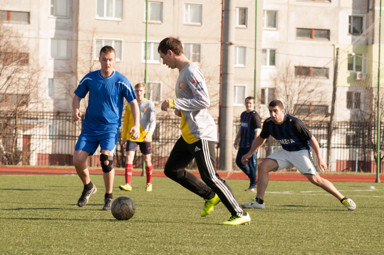 Омега - Салют-ЗКО 3-2