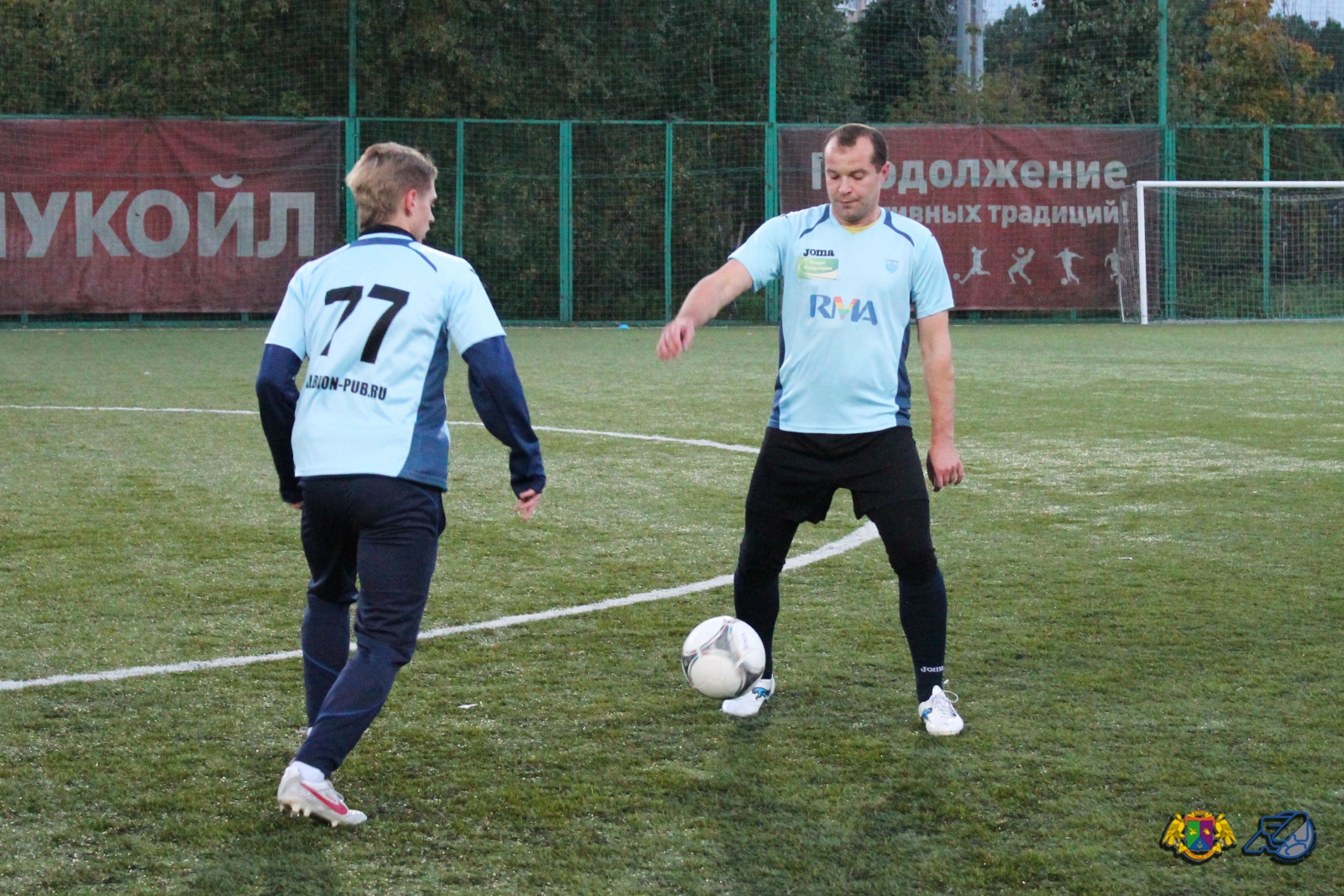 2013.09.22 Sbornaya RMA   Tehnopool 1 3 8
