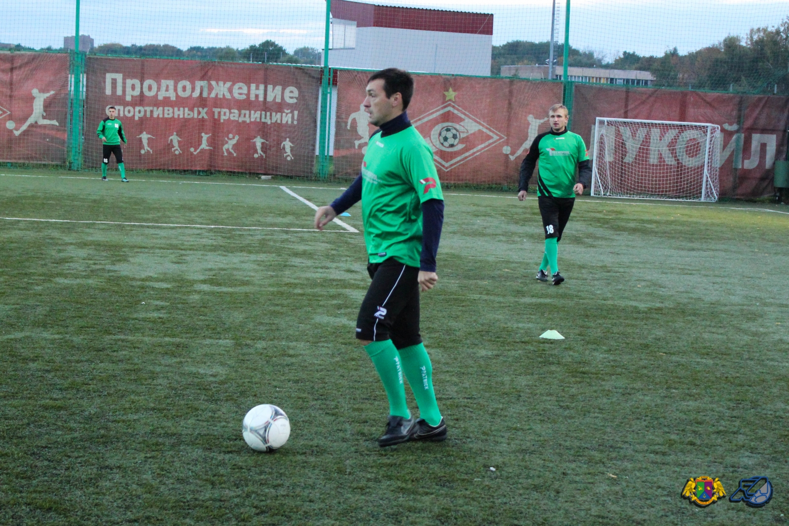2013.09.22 Sbornaya RMA   Tehnopool 1 3 4
