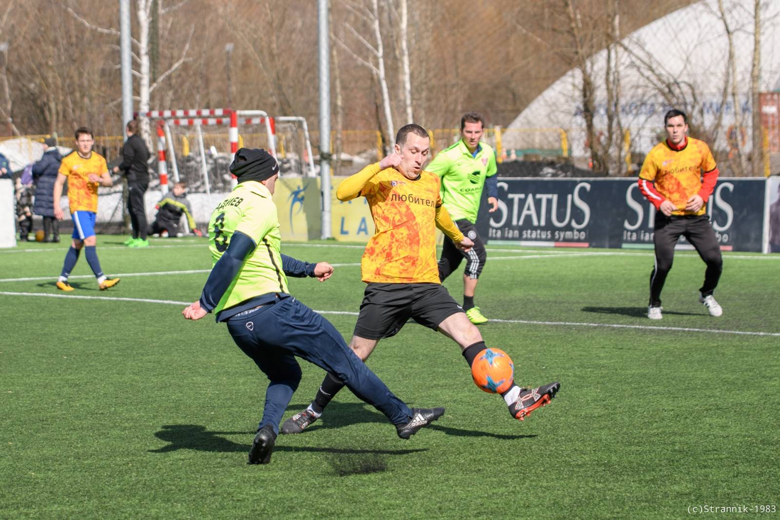 Lyubiteli Vs Pischevik 111